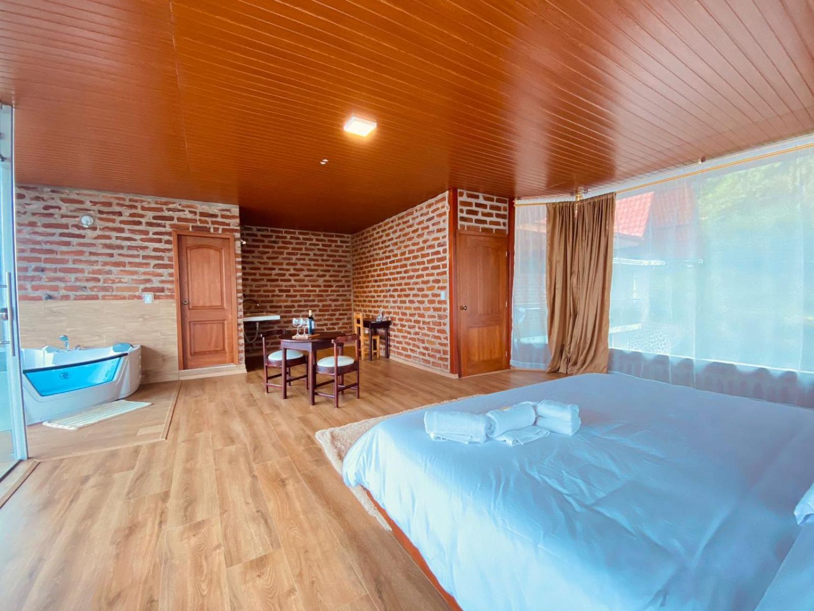 Casa De Campo El Descanso 바뇨스 외부 사진