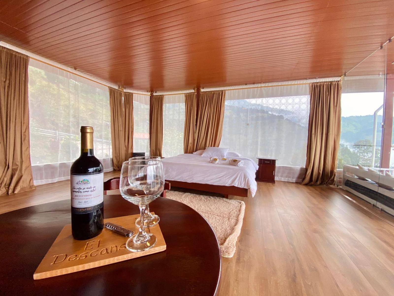 Casa De Campo El Descanso 바뇨스 외부 사진
