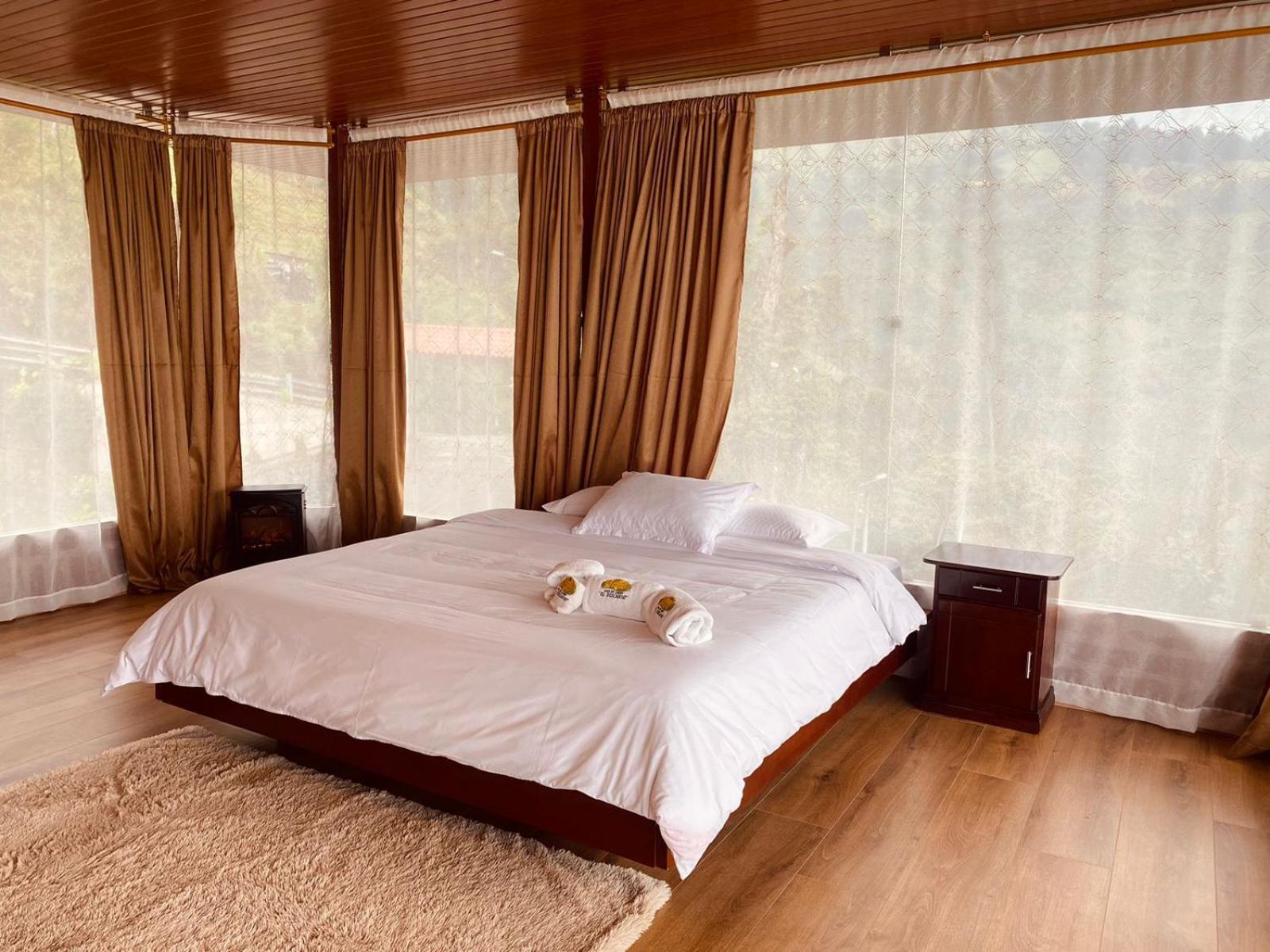 Casa De Campo El Descanso 바뇨스 외부 사진