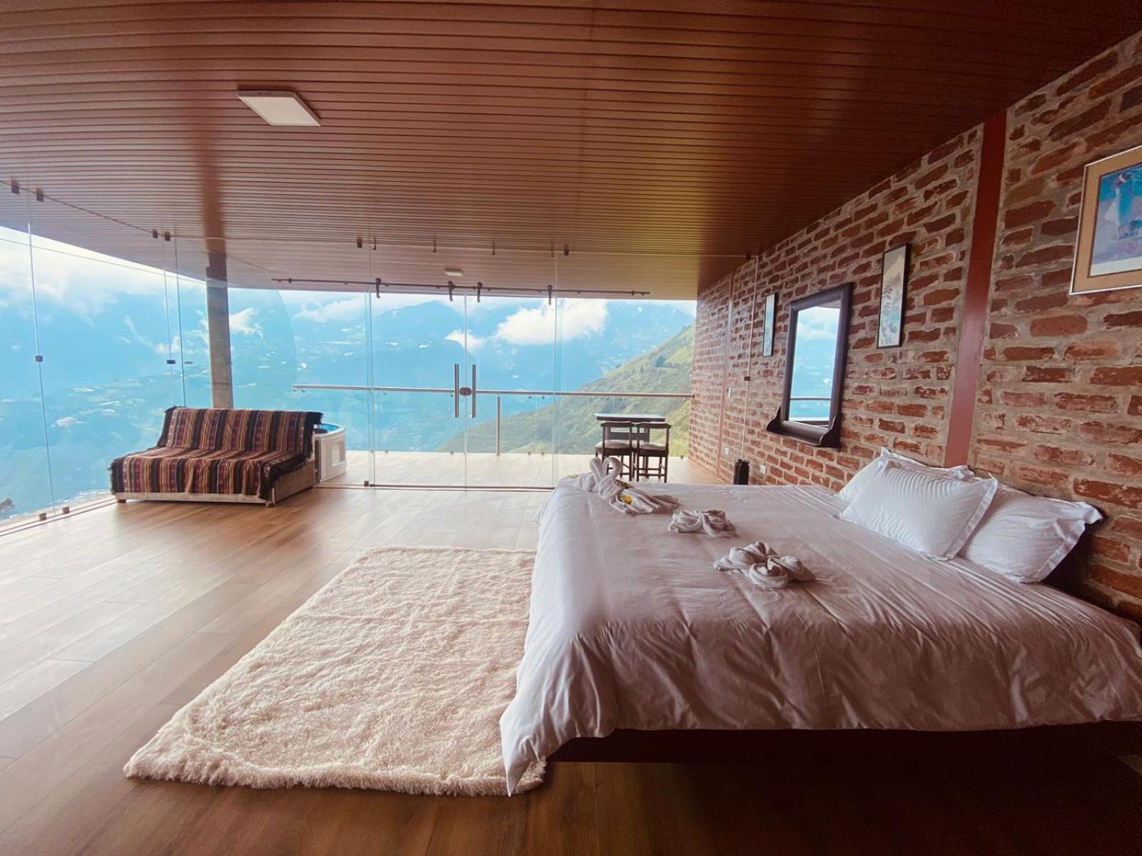 Casa De Campo El Descanso 바뇨스 외부 사진