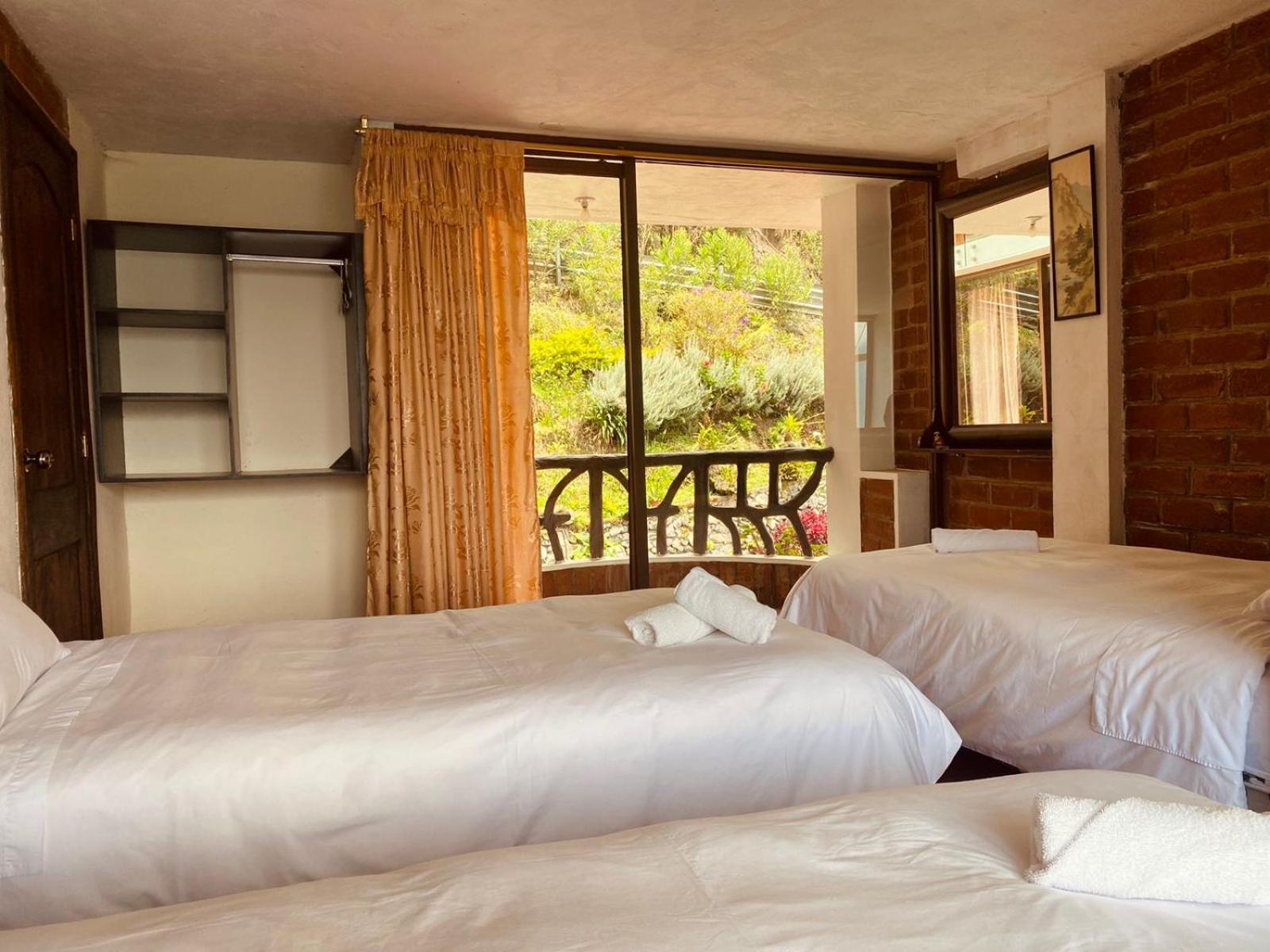 Casa De Campo El Descanso 바뇨스 외부 사진